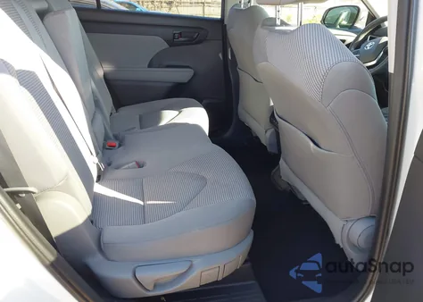 2020 Toyota Highlander Le from USA, damaged, VIN 5TDBZRBH3LS030052